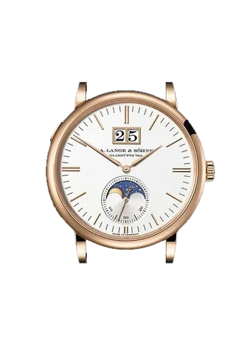 Saxonia 384.032 mit Alligatorarmband Millennium Grün