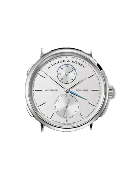 Saxonia 385.026 mit Alligator-Nubuk-Armband Schwarz mit Ton-in-Ton-Naht, handgenäht