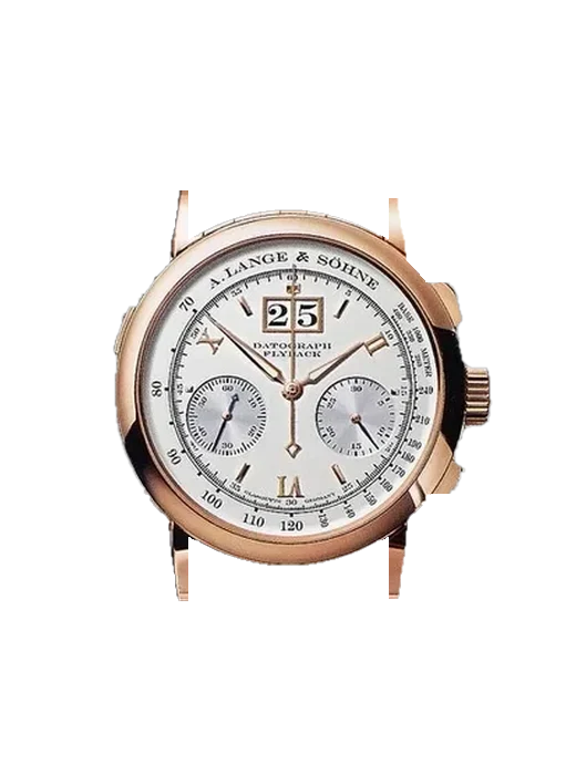 Saxonia 403.432 avec Bracelet Alligator Nubuck Noir avec Surpiqûre Ton sur Ton Faite Main