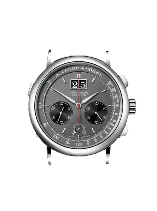 Saxonia 405.047 con Cinturino Alligatore Nubuck Nero con Cucitura Sur Tone a Mano