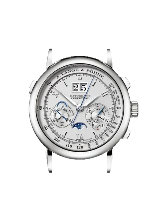 Saxonia 410.025 mit Armband aus rosa Straußenleder
