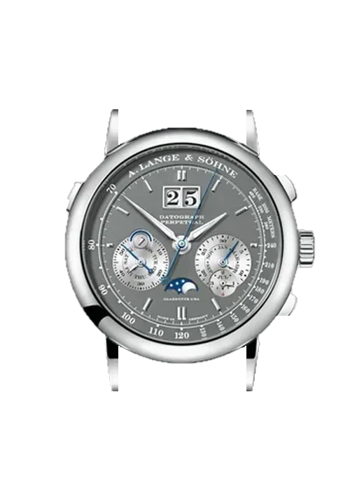 Saxonia 410.038 mit Armband aus rosa Straußenleder