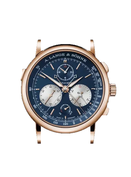 Saxonia 424.037 avec Bracelet Alligator Nubuck Noir avec Surpiqûre Ton sur Ton Faite Main