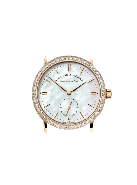Saxonia 835.032 mit Alligatorarmband Millennium Grün