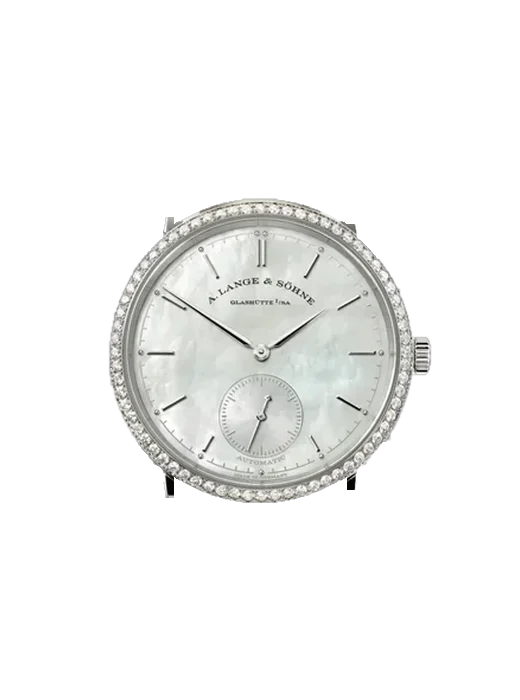 Saxonia 840.029 with Pink Ostrich Strap