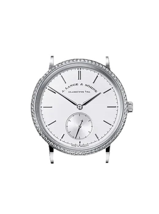 Saxonia 842.026 mit Alligatorarmband Millennium Grün