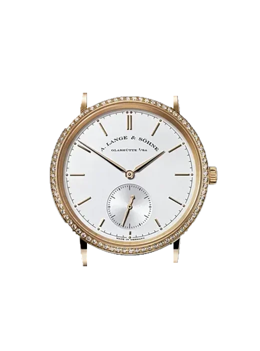 Saxonia 842.032 mit Alligatorarmband Millennium Grün