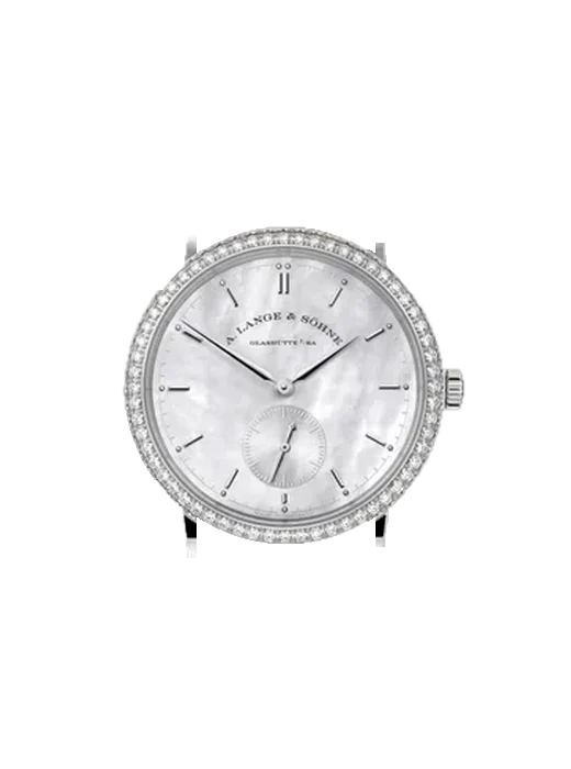 Saxonia 878.029 mit Alligatorarmband Millennium Grün