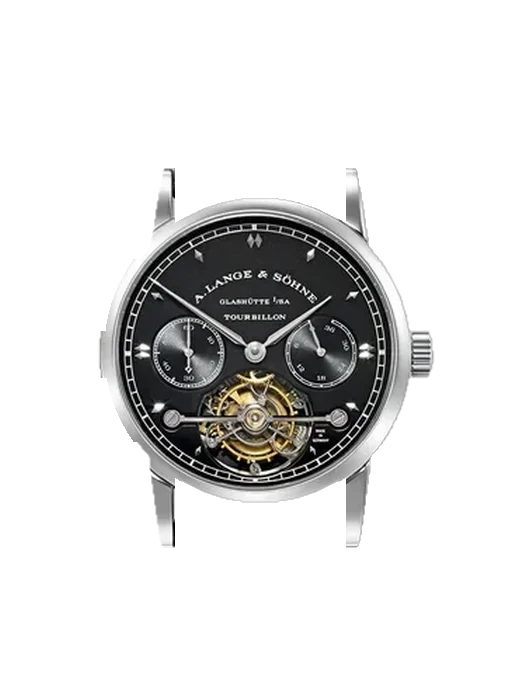 Tourbillon 711.035 con Cinturino Alligatore Millennium Green