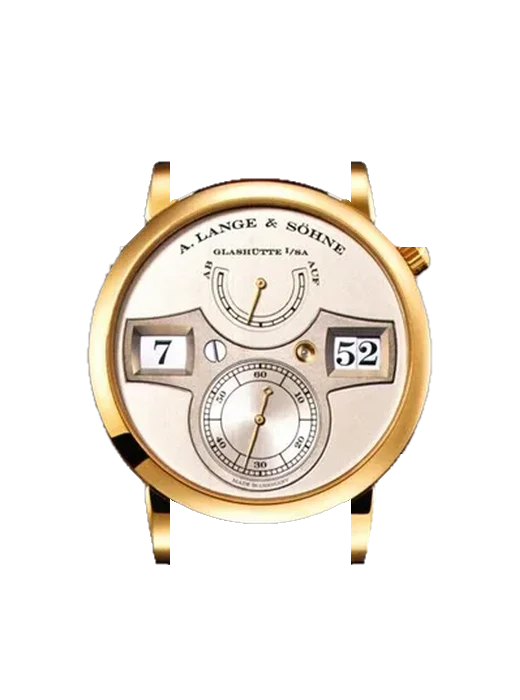 Zeitwerk 140.021 con Cinturino Struzzo Rosa