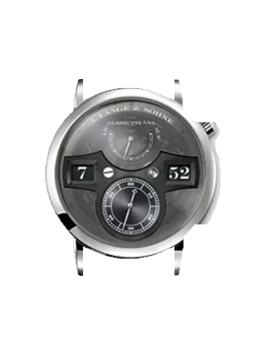 Zeitwerk 140.035 con Correa de avestruz rosa