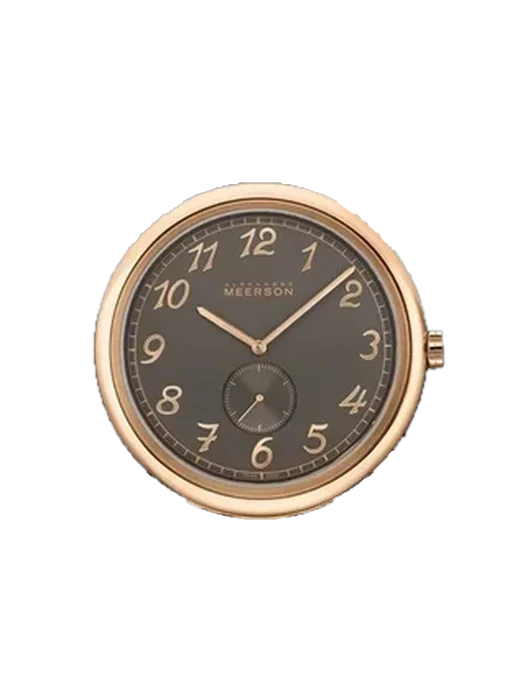 Altitude Officer 101OBJX with Grand Cavalier Leather Strap Orange