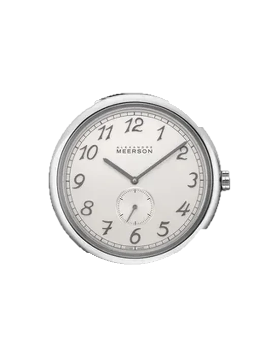 Altitude Officer 101OEJW with Grand Cavalier Leather Strap Orange