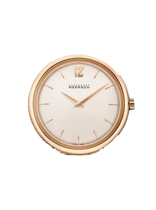 Altitude Premiere 101PBIR avec Bracelet en cuir italien marron