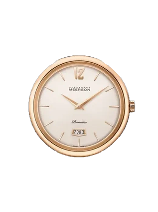 Altitude Premiere 101PBKR avec Bracelet en cuir italien marron