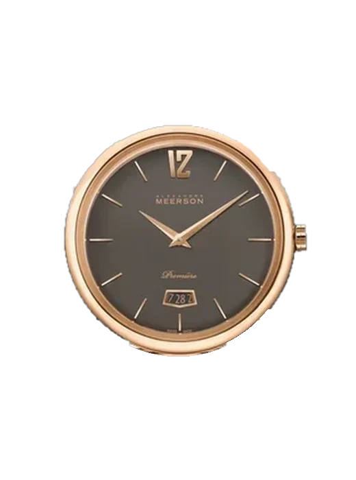 Altitude Premiere 101PBKS with Grand Cavalier Leather Strap Orange