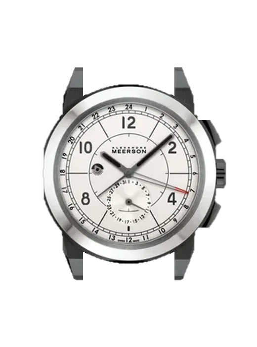 D15 102-GJLZ with Brown Italian Leather Strap