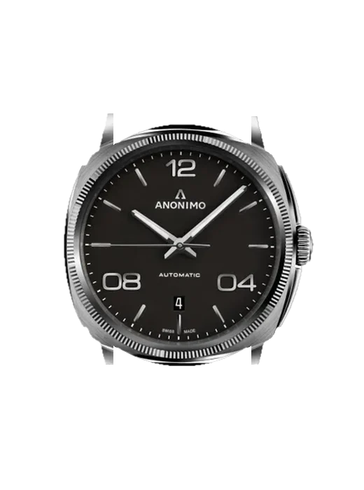 Epurato AM-4000.01.101.W11 mit Armband aus italienischem braunem Leder