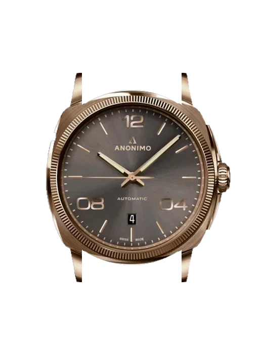 Epurato AM-4000.04.441.W88 with Brown Italian Leather Strap