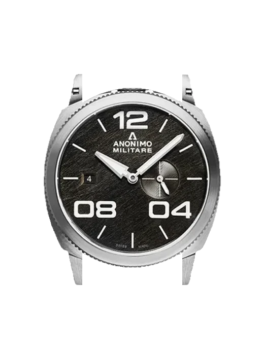Militare AM-1020.01.001.A01 mit Armband aus italienischem braunem Leder