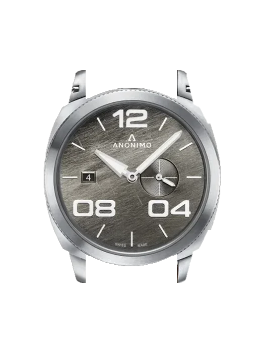 Militare AM-1020.01.002.A02 mit Armband aus italienischem braunem Leder