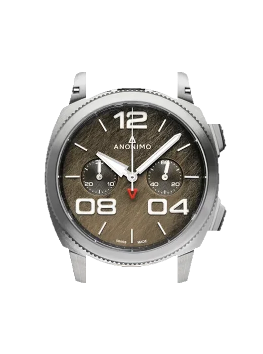 Militare AM-1120.01.002.A02 avec Bracelet Grand Cavalier Cuir Orange