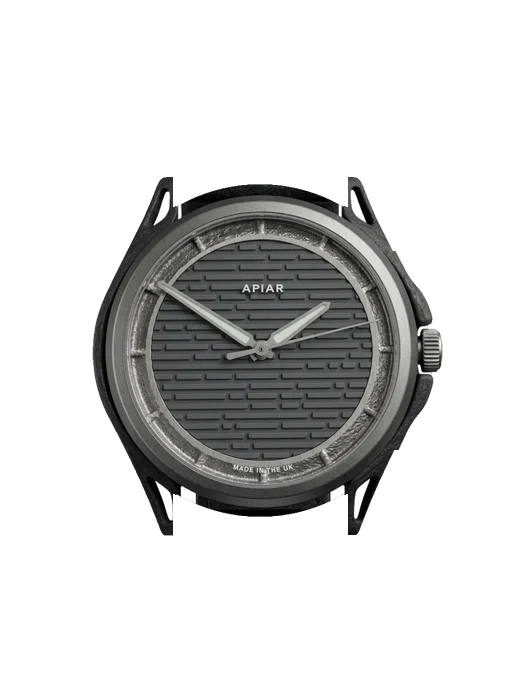 Carbon1.0 OG avec Bracelet Hybride Alligator et Caoutchouc Bleu