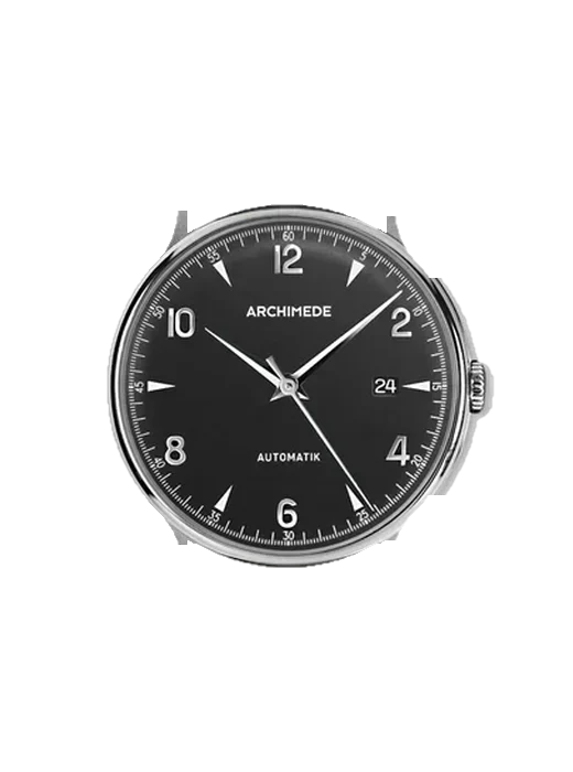 1950'S UA8068P-A3.3 with Grand Cavalier Leather Strap Orange