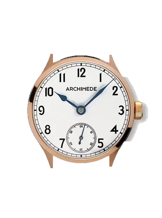 Deckwatch UA7929-H1.1-BR mit Grand Cavalier Cuir Armband Orange