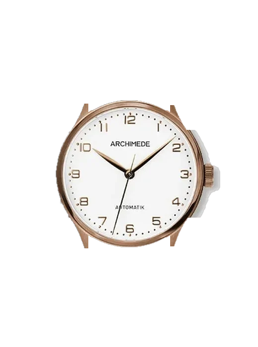 Klassik UA4929-A3.37-G5 mit Vintage Kalbslederarmband Braun — Natürliche Patina