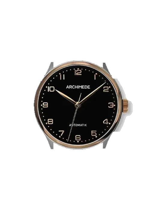Klassik UA4929-A3.41-EG5 mit Vintage Kalbslederarmband Braun — Natürliche Patina