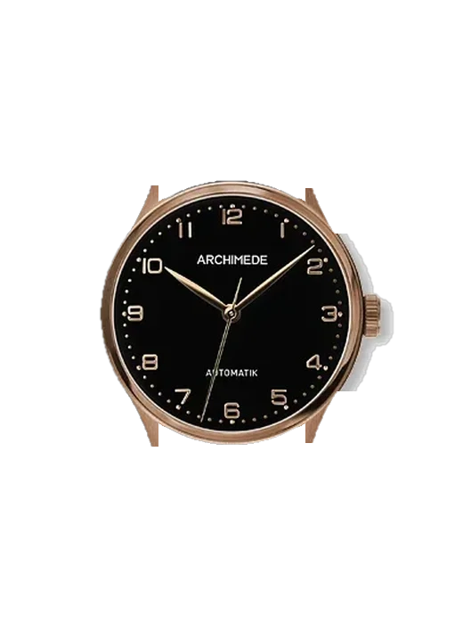 Klassik UA4929-A3.41-G5 mit Vintage Kalbslederarmband Braun — Natürliche Patina