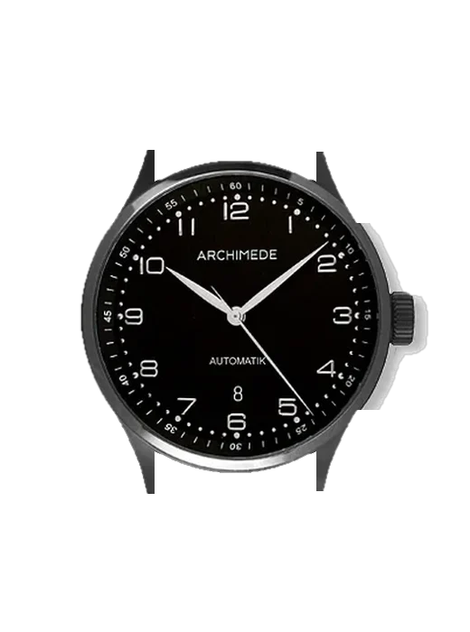 Klassik UA7929-A2.1-SW with Grand Cavalier Leather Strap Orange