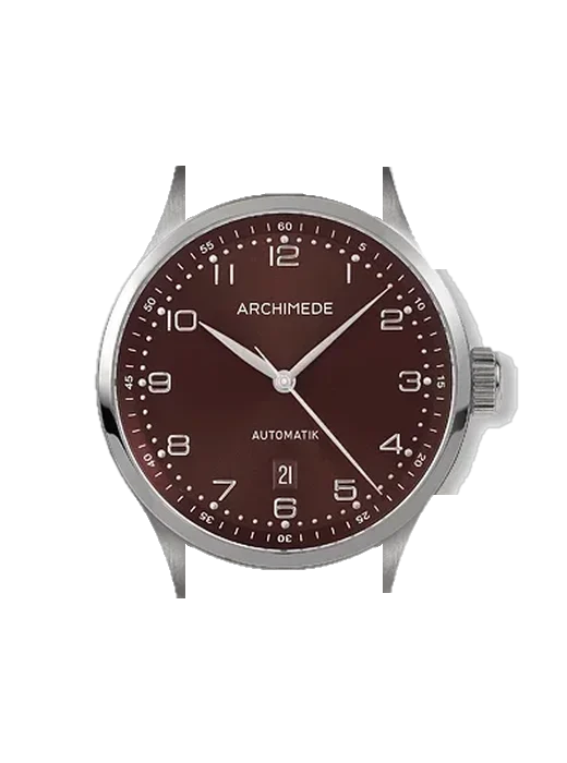 Klassik UA7929-A2.10 con Cinturino Grand Cavalier Cuir Arancione