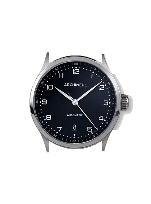 Klassik UA7969-A3.1 with Grand Cavalier Leather Strap Orange