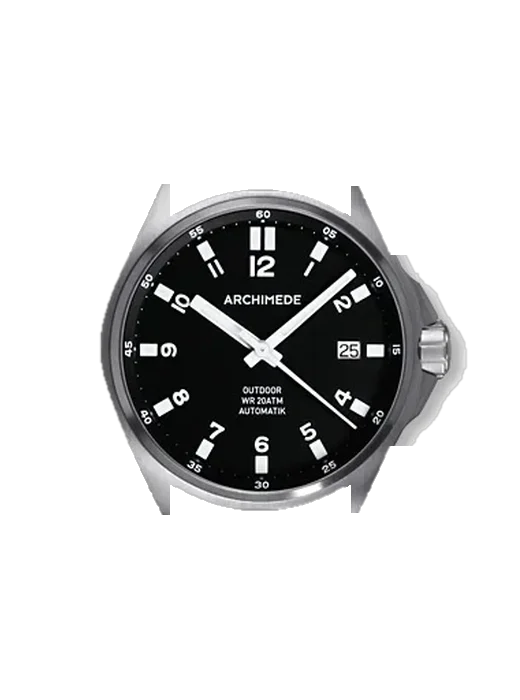 Outdoor UA8239-A2.1-H con Cinturino Grand Cavalier Cuir Arancione
