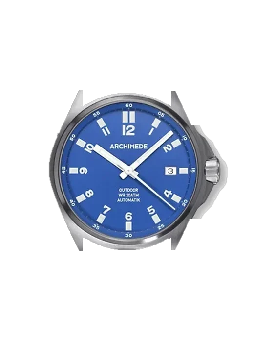 Outdoor UA8239-A3.1-H with Grand Cavalier Leather Strap Orange