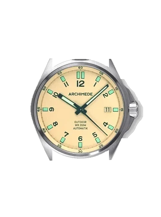 Outdoor UA8239B-A5.1-H con Cinturino Grand Cavalier Cuir Arancione