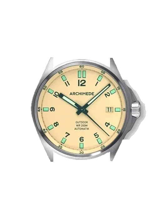 Outdoor UA8239CA-A5.1-H with Grand Cavalier Leather Strap Orange