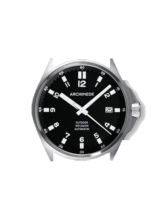 Outdoor UA8239S-A2.1-H con Cinturino Grand Cavalier Cuir Arancione