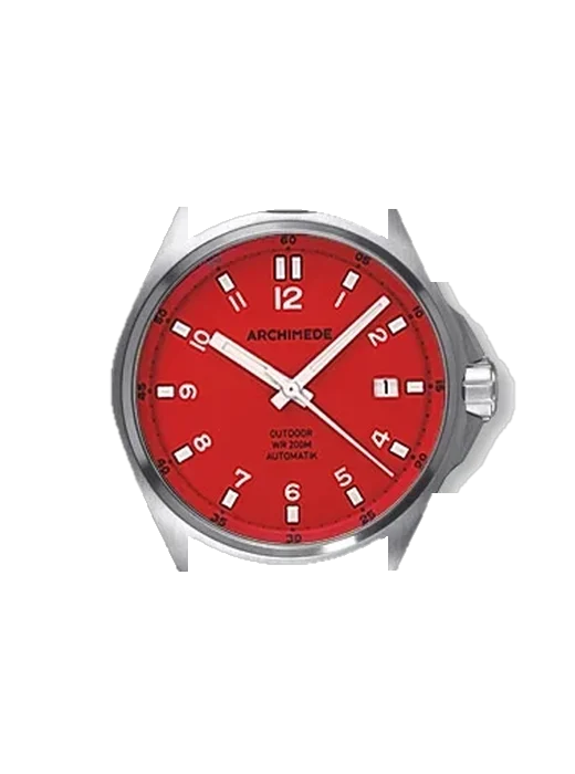 Outdoor UA8239S-A6.1-H con Cinturino Grand Cavalier Cuir Arancione