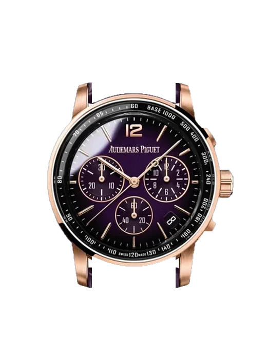 CODE 11.59 26393OR.OO.A616CR.01 avec Bracelet Autruche Rose