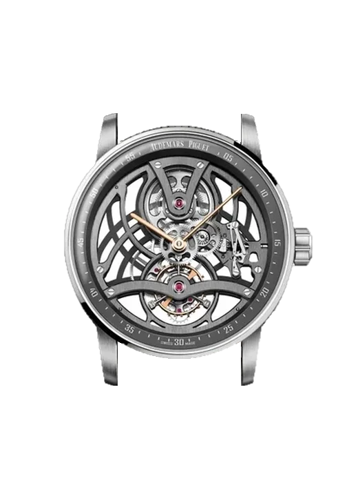 CODE 11.59 26600CR.OO.D009KB.01 with Black Nubuck Alligator Strap with Hand-Stitched Tone-on-Tone Stitching