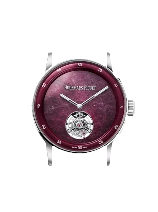 CODE 11.59 26665BC.OO.D632CR.01 with Black Nubuck Alligator Strap with Hand-Stitched Tone-on-Tone Stitching