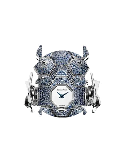 Haute Joaillerie 67701BC.SS.9191BC.01 con Cinturino Alligatore Millennium Green