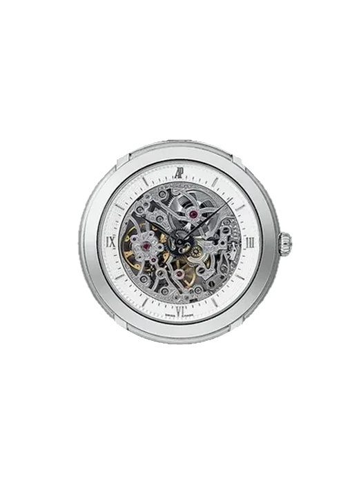 Jules Audemars 15058BC.OO.A001CR.01 con Cinturino Alligatore Nubuck Nero con Cucitura Sur Tone a Mano