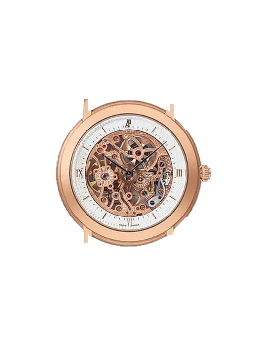 Jules Audemars 15058OR.OO.A067CR.01 avec Bracelet Autruche Rose
