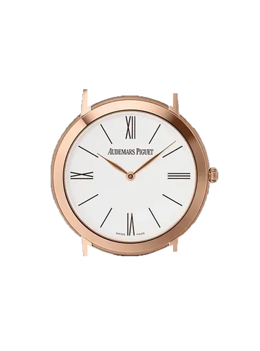 Jules Audemars 15093OR.OO.A002CR.01 avec Bracelet Autruche Rose