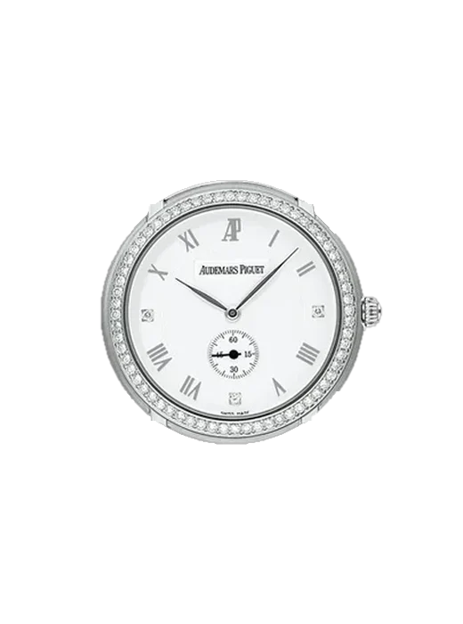 Jules Audemars 15103BC.ZZ.A001CR.02 con Correa de avestruz rosa
