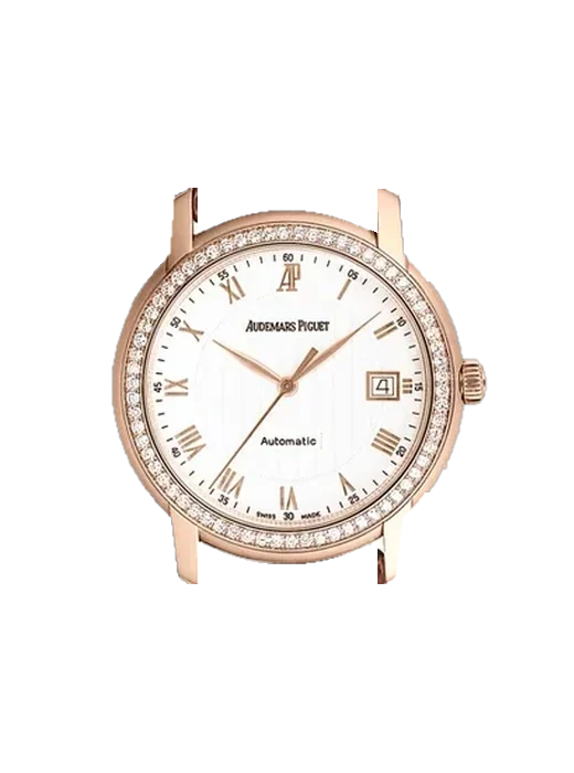 Jules Audemars 15140OR.ZZ.A088CR.03 con Cinturino Alligatore Millennium Green